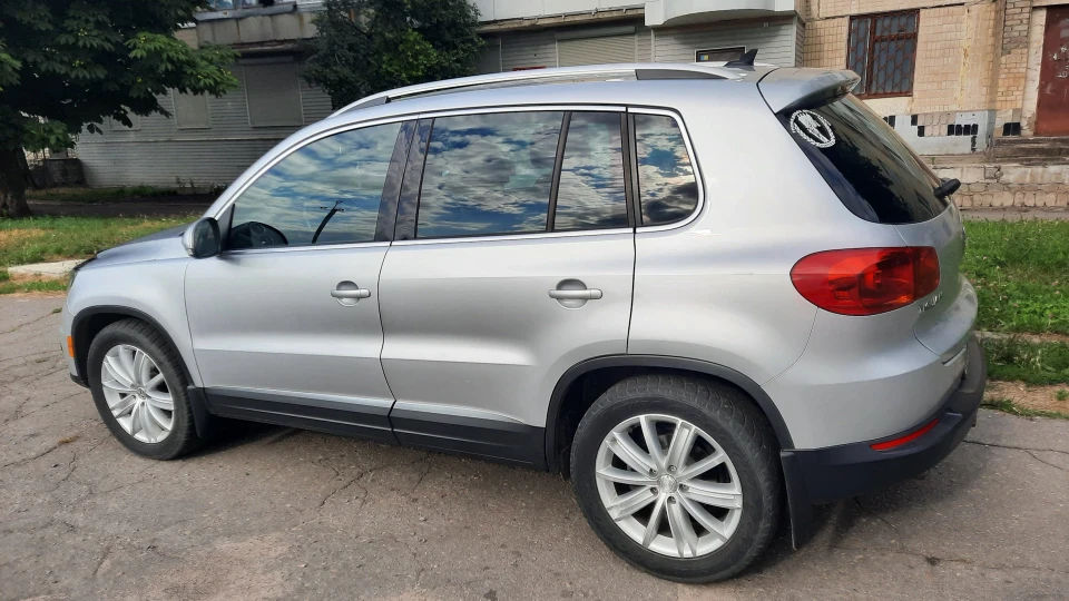 Volkswagen Tiguan 2.0 TFSI 4