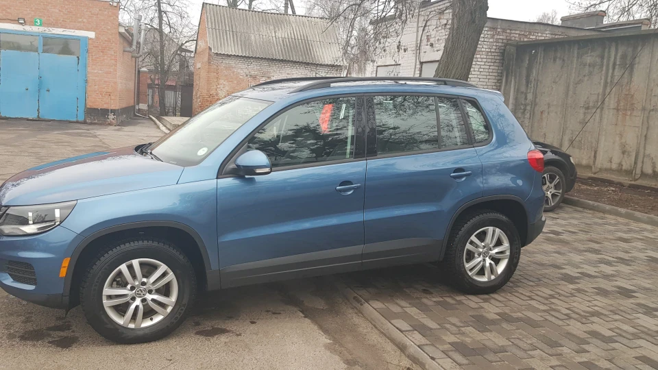 Volkswagen Tiguan 2.0 tsi 200 p.s. 147 kw 2