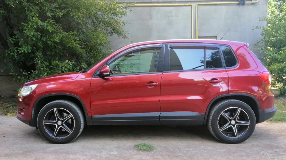 Volkswagen Tiguan 2.0 TSI 4motion