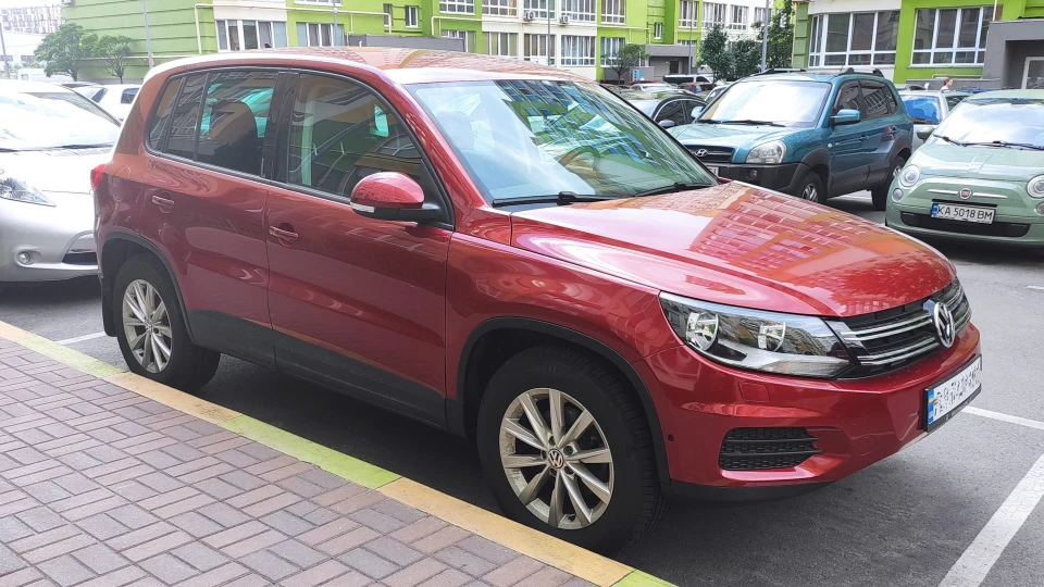 Volkswagen Tiguan 2.0 TSI Бізон 4x4