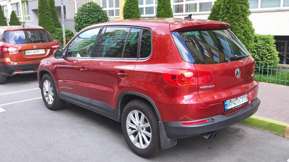 Volkswagen Tiguan 2.0 TSI Бізон 4x4 2