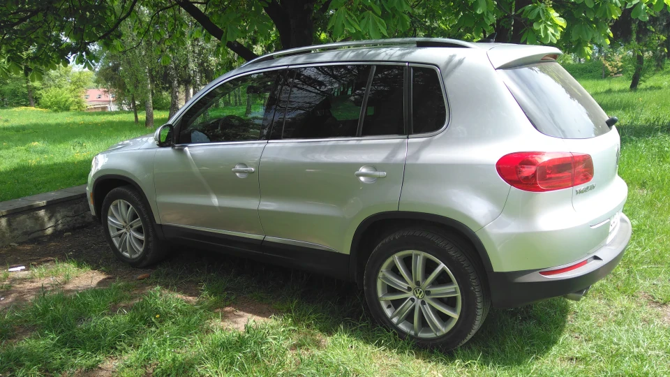 Volkswagen Tiguan 2.0 TSI Silver Cross 3