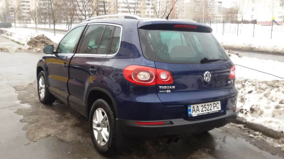Volkswagen Tiguan 2.0 TSI турбо звірятко 2