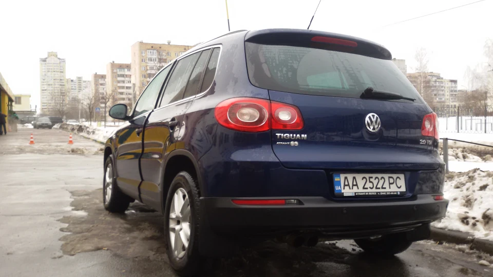 Volkswagen Tiguan 2.0 TSI турбо звірятко 3