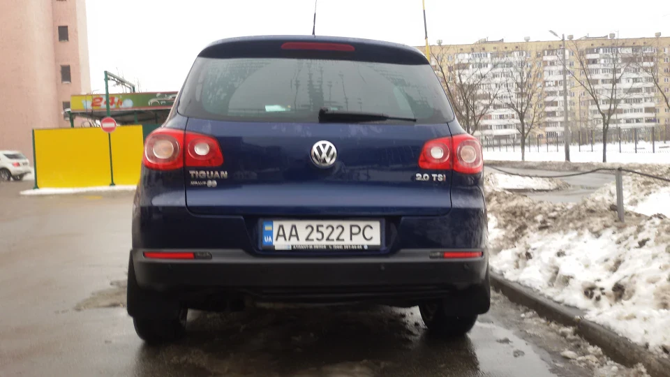 Volkswagen Tiguan 2.0 TSI турбо звірятко 4