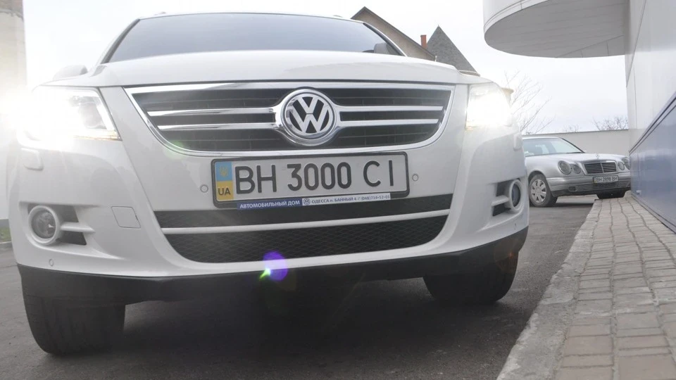 Volkswagen Tiguan 2.0 TSI