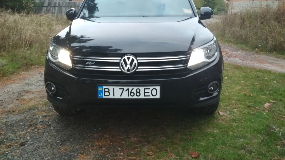 Volkswagen Tiguan 2,0 tsi 2