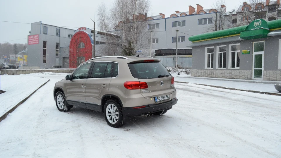 Volkswagen Tiguan 2.0 tsi