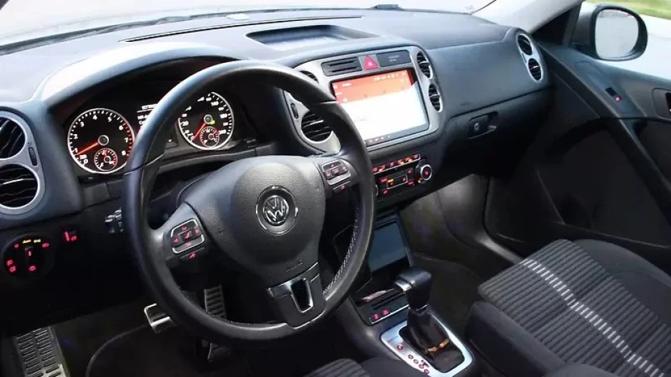 Volkswagen Tiguan 2.0 турбо 260 сил 2