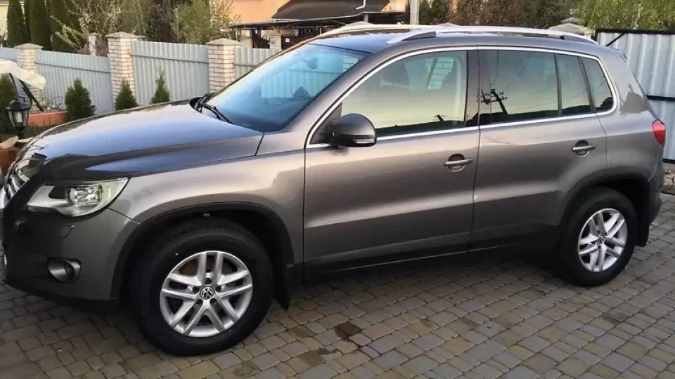 Volkswagen Tiguan 2.0 турбо 260 сил 3