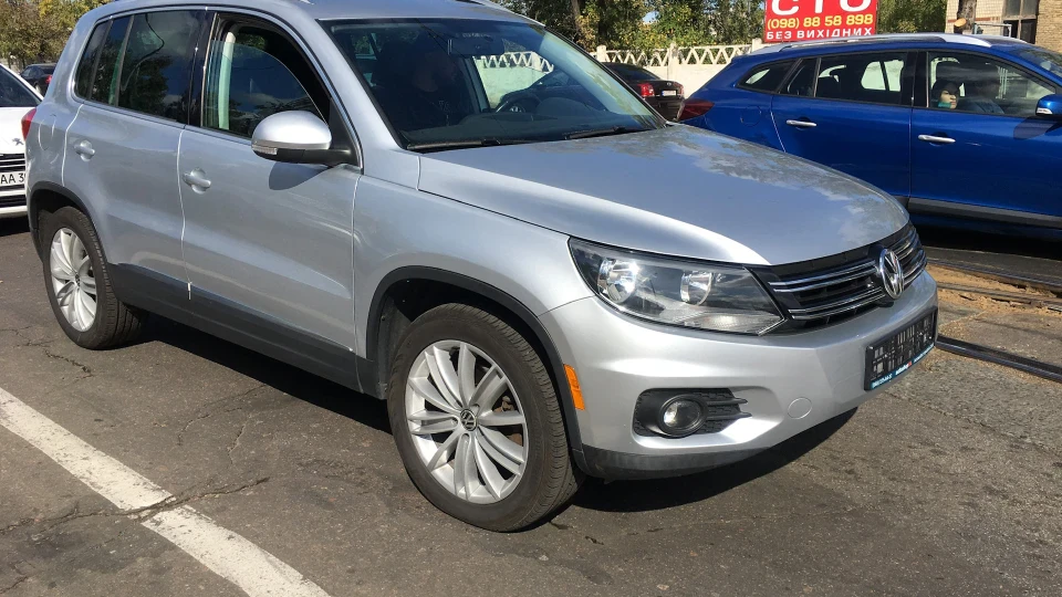 Volkswagen Tiguan 2.0 turbo 4motion