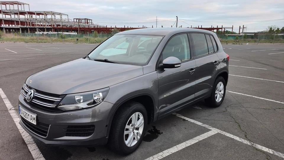 Volkswagen Tiguan 2,0 турбо-амер 5