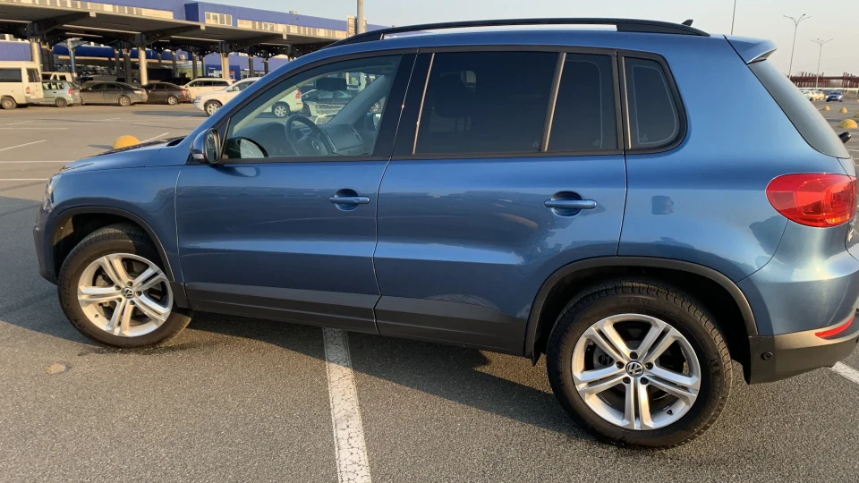 Volkswagen Tiguan 2.0 turbo SSTA