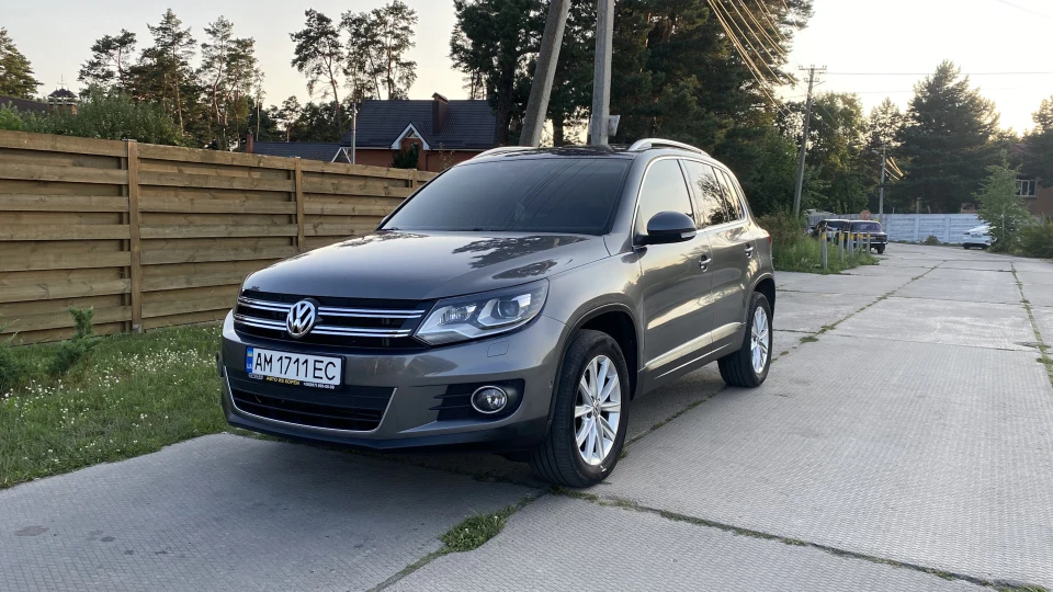 Volkswagen Tiguan 2.0TDI 4motion
