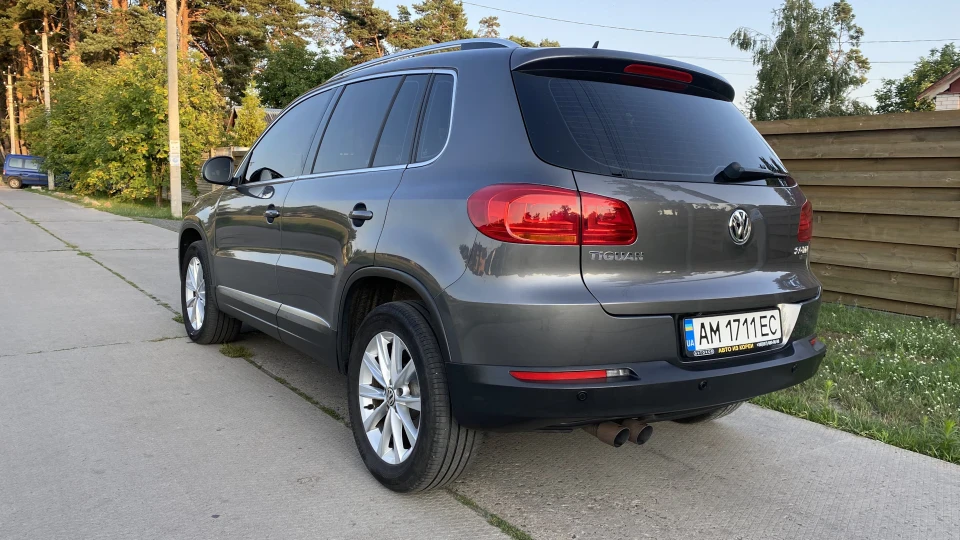 Volkswagen Tiguan 2.0TDI 4motion 2