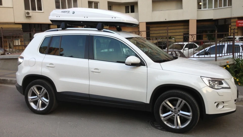 Volkswagen Tiguan 2.0TDI Candy Weiss