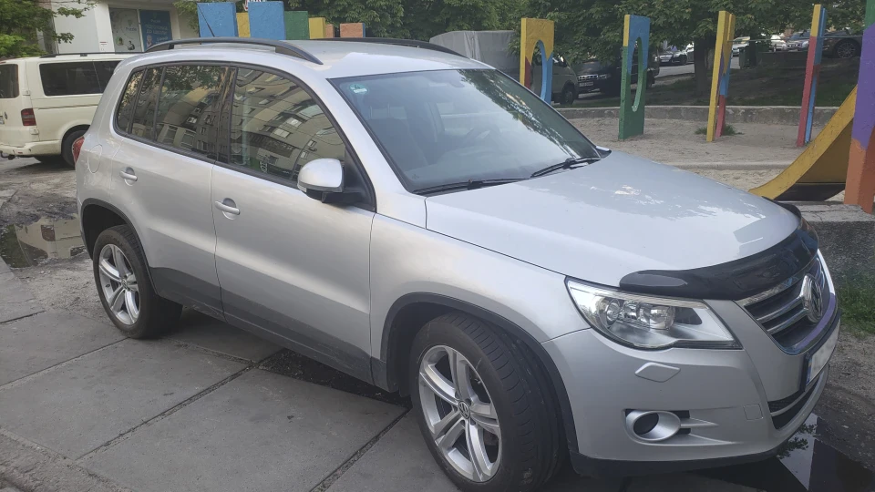 Volkswagen Tiguan 2.0TDI DQ500 2