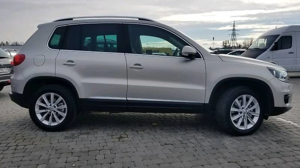 Volkswagen Tiguan 2.0tdi