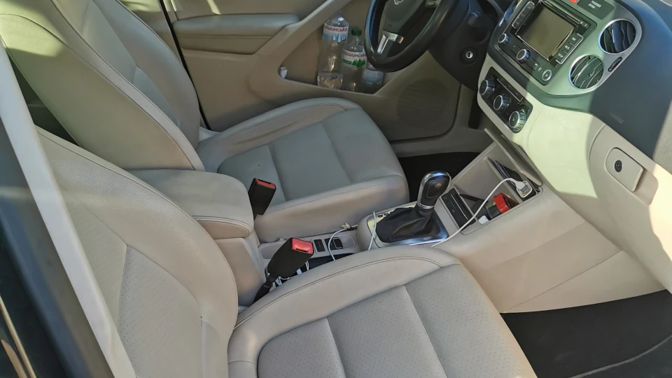 Volkswagen Tiguan 4 motion 2.0 TSI 2