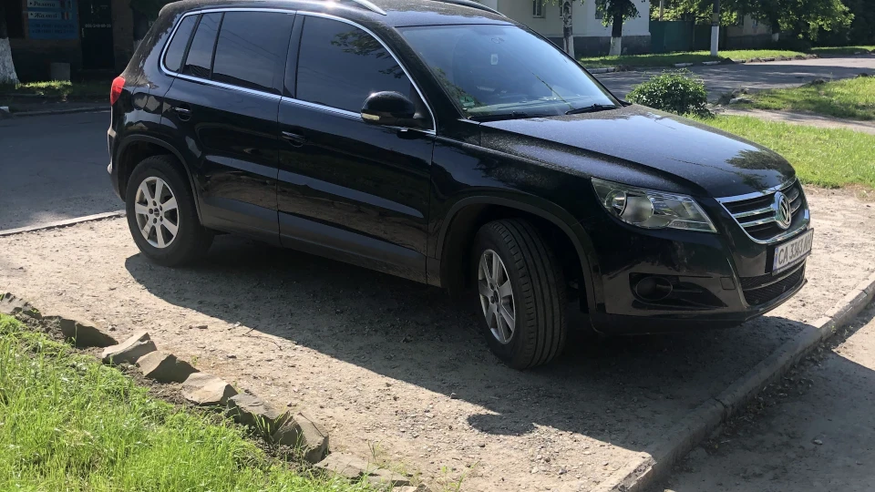 Volkswagen Tiguan 4 sport+stile