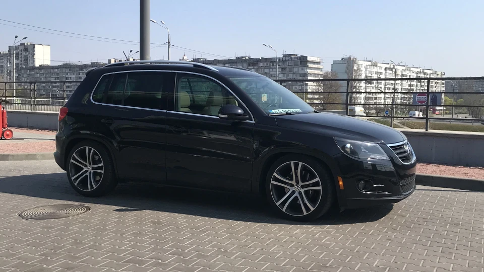 Volkswagen Tiguan 5n USA