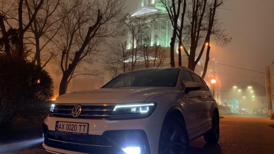 Volkswagen Tiguan Allspace R-line USA 2