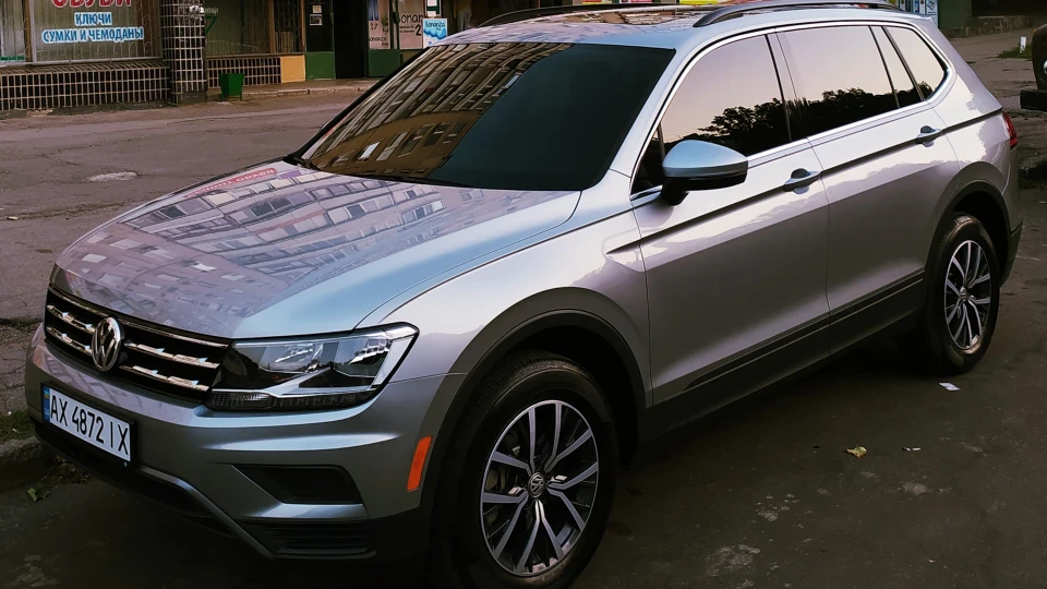 Volkswagen Tiguan Allspace SE, 4Motion🇩🇪