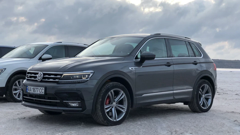 Volkswagen Tiguan APR Stage3 395л.с./510Нм