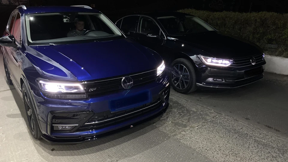 Volkswagen Tiguan Atlantic Blue R-Line 5