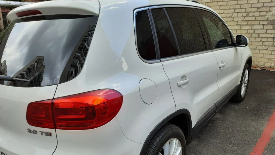 Volkswagen Tiguan бегемот 2.0 3