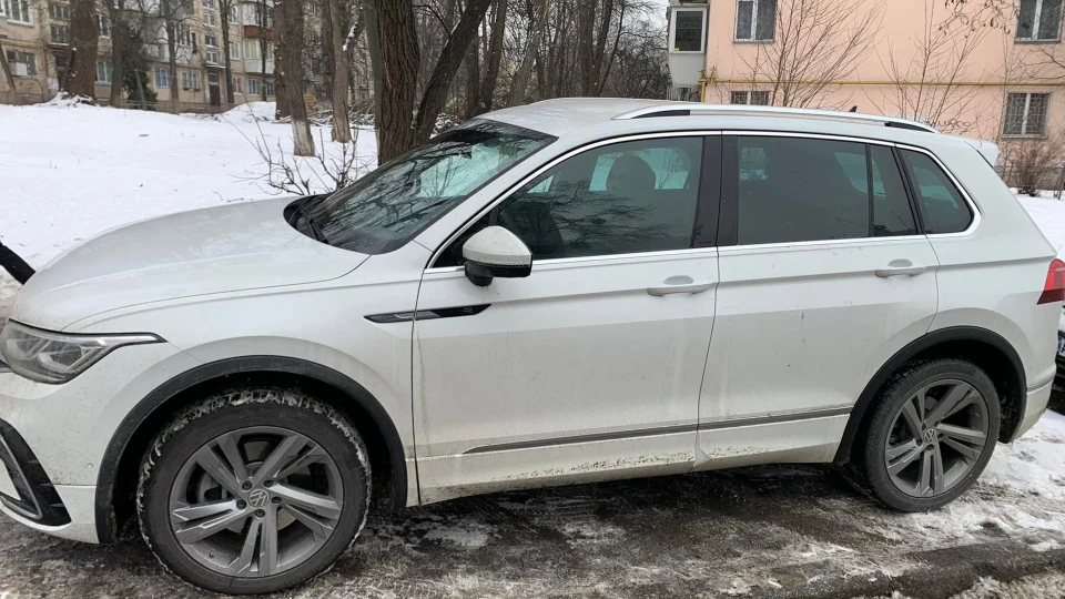 Volkswagen Tiguan Біляш 220