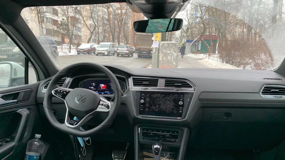 Volkswagen Tiguan Біляш 220 2