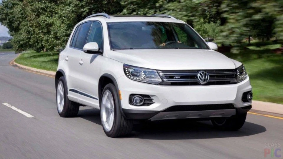 Volkswagen Tiguan ♘Білий кінь🐎 2