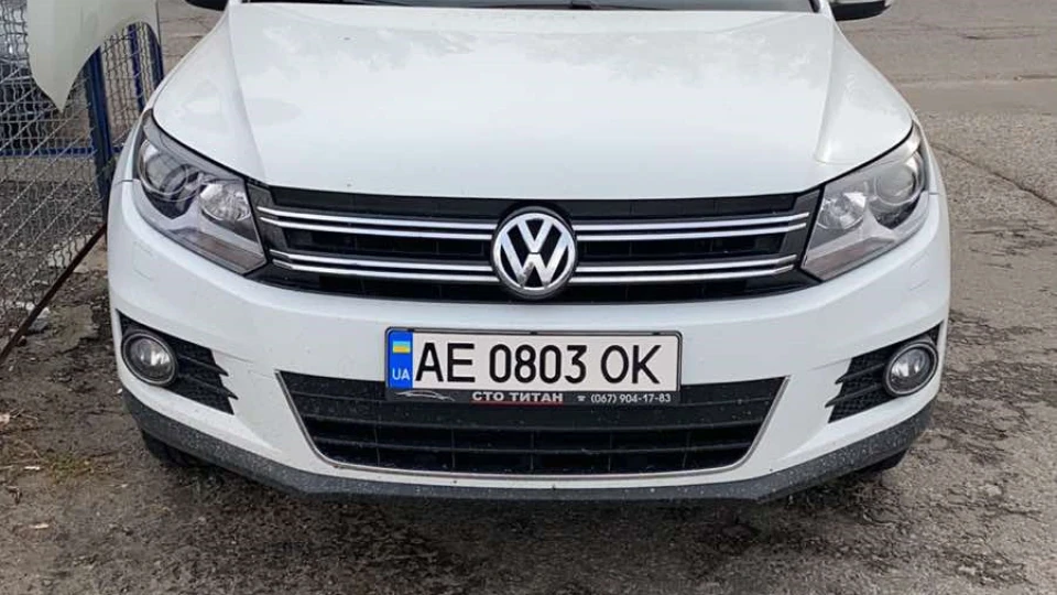 Volkswagen Tiguan Білий красень