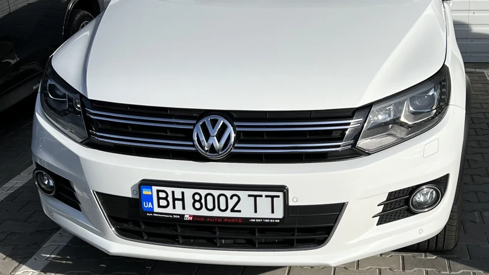 Volkswagen Tiguan білий перламутр 3