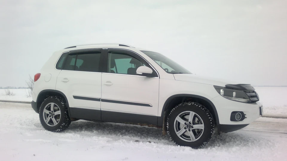 Volkswagen Tiguan Білий ТигреПАН 2.0 tdi. 2