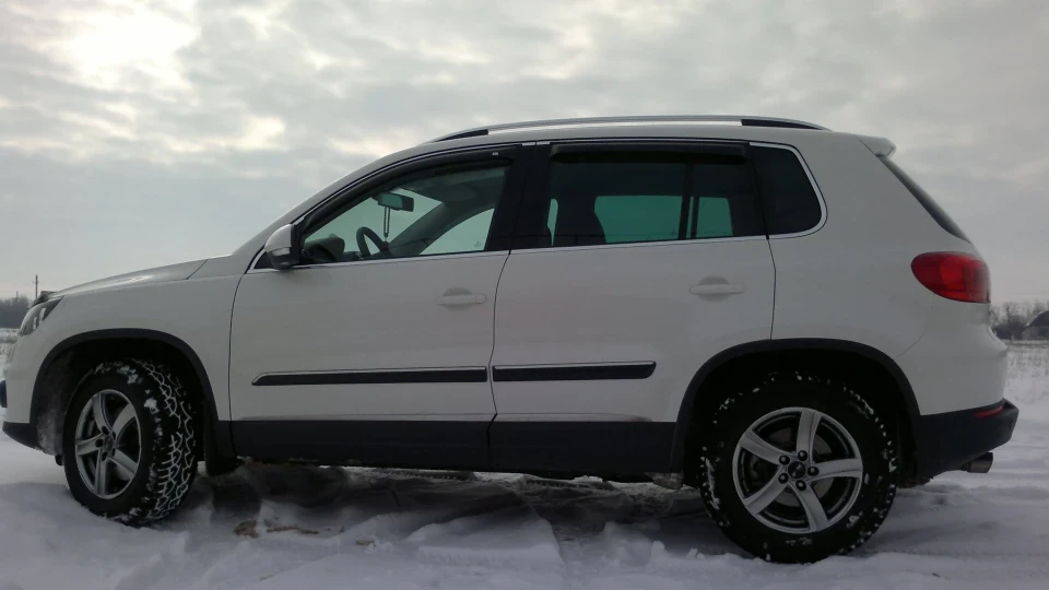 Volkswagen Tiguan Білий ТигреПАН 2.0 tdi. 3