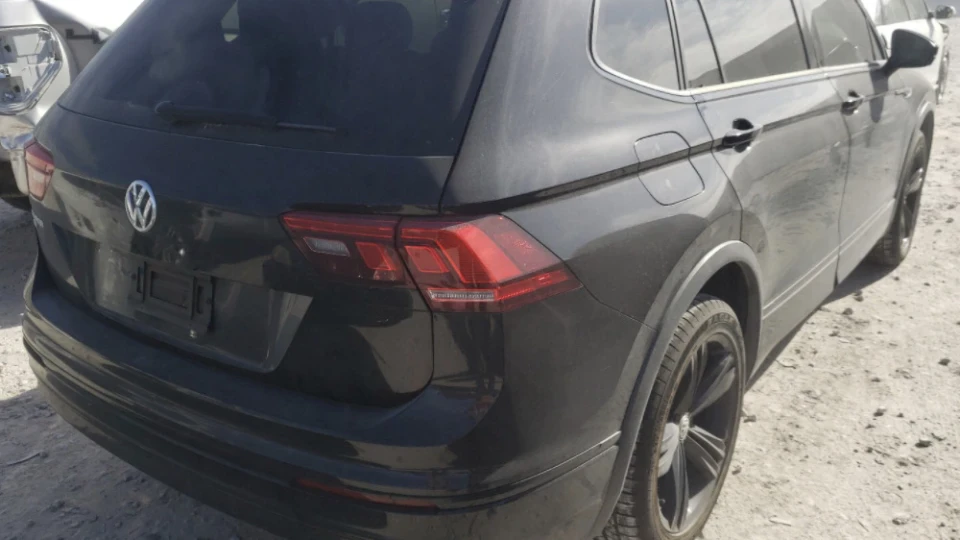 Volkswagen Tiguan Black Style R-Line