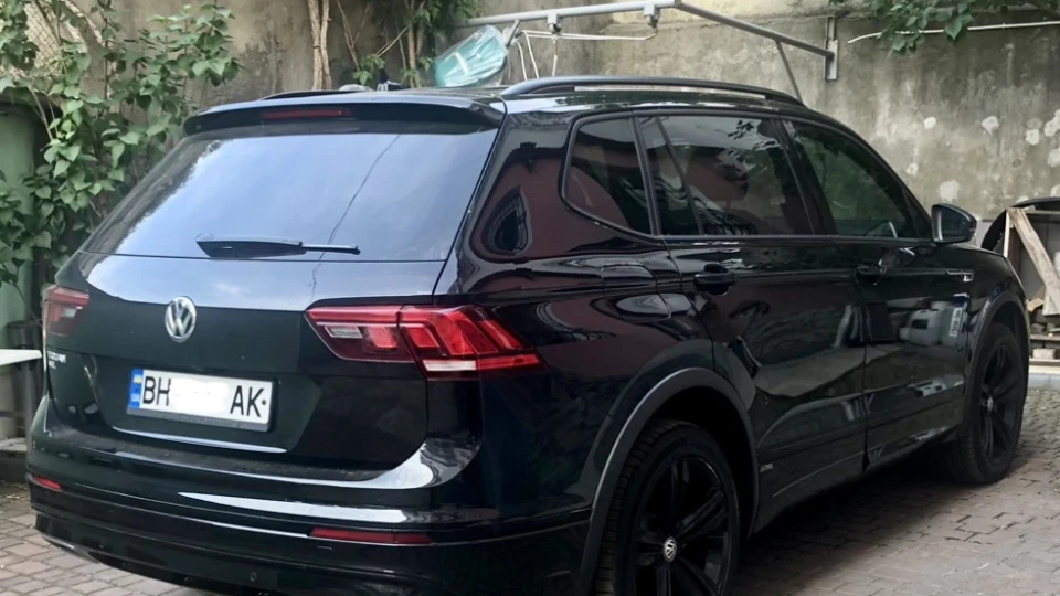 Volkswagen Tiguan Black Style R-Line 4