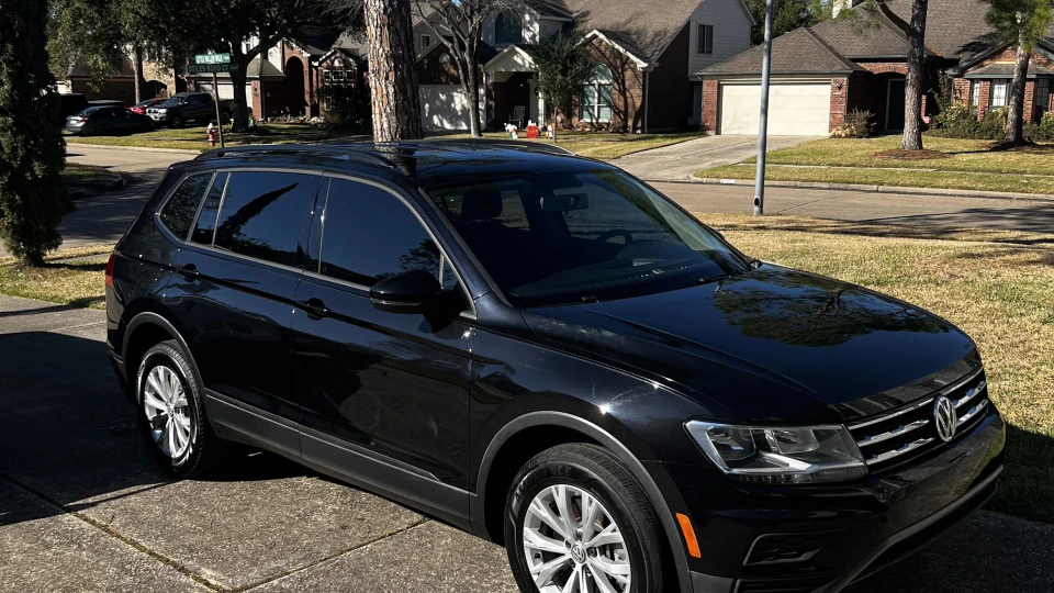 Volkswagen Tiguan Black Texas Tigga 2
