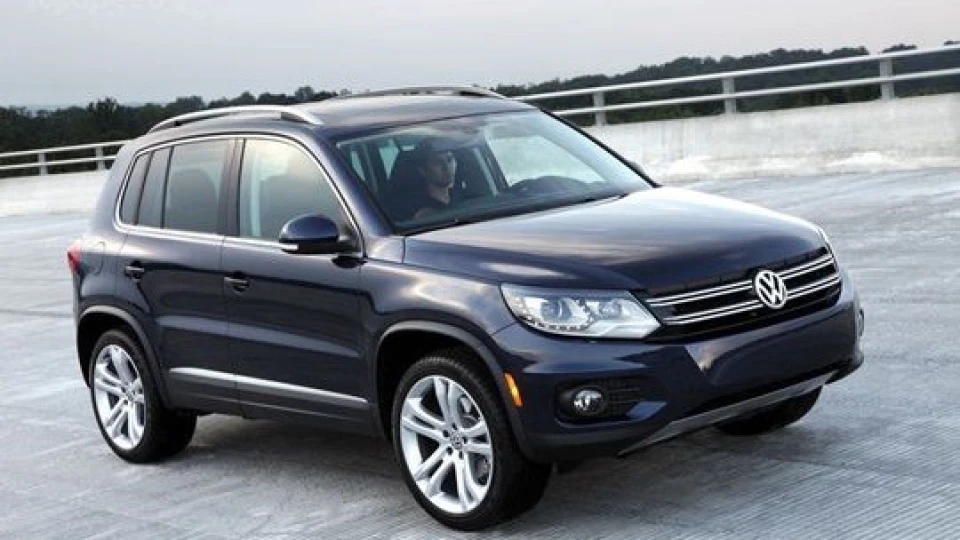 Volkswagen Tiguan Black Tiga