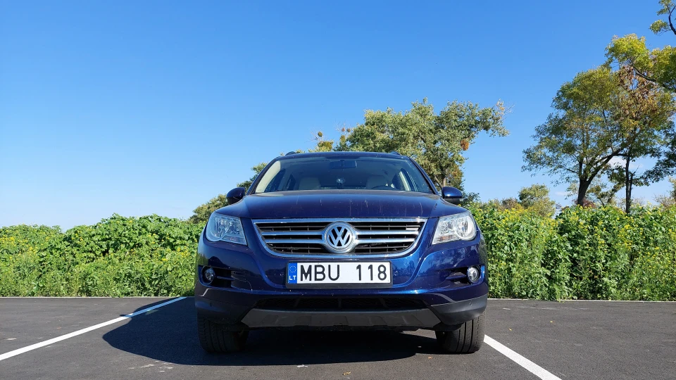 Volkswagen Tiguan Blue Predator 2