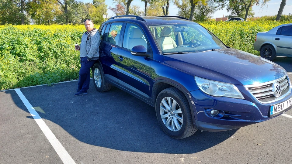 Volkswagen Tiguan Blue Predator 3