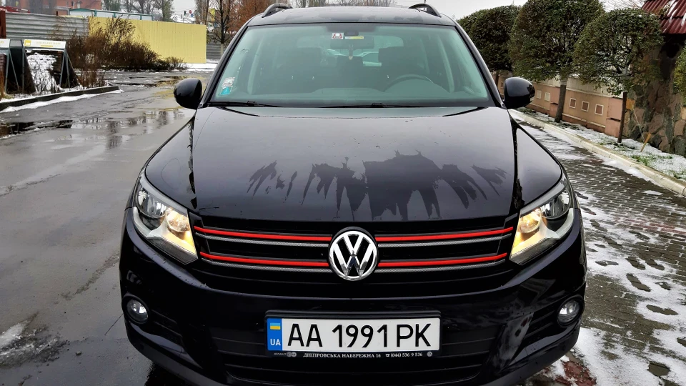 Volkswagen Tiguan GTD styled Lounge
