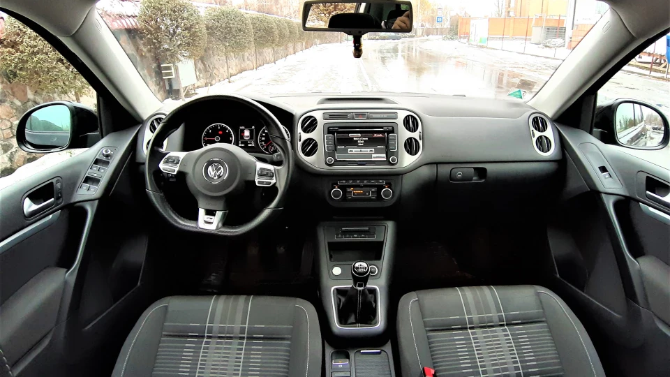 Volkswagen Tiguan GTD styled Lounge 4