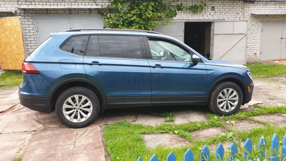 Volkswagen Tiguan Guana 3