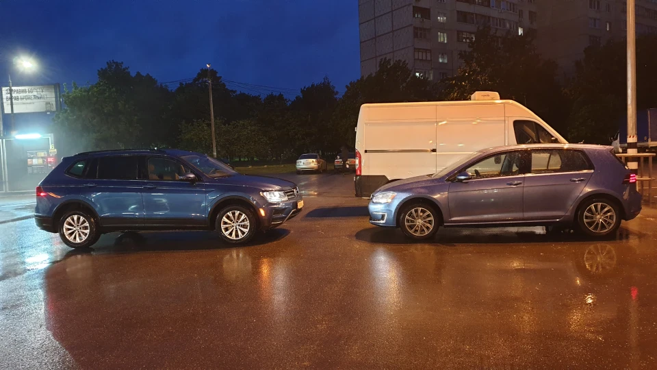 Volkswagen Tiguan Guana 4