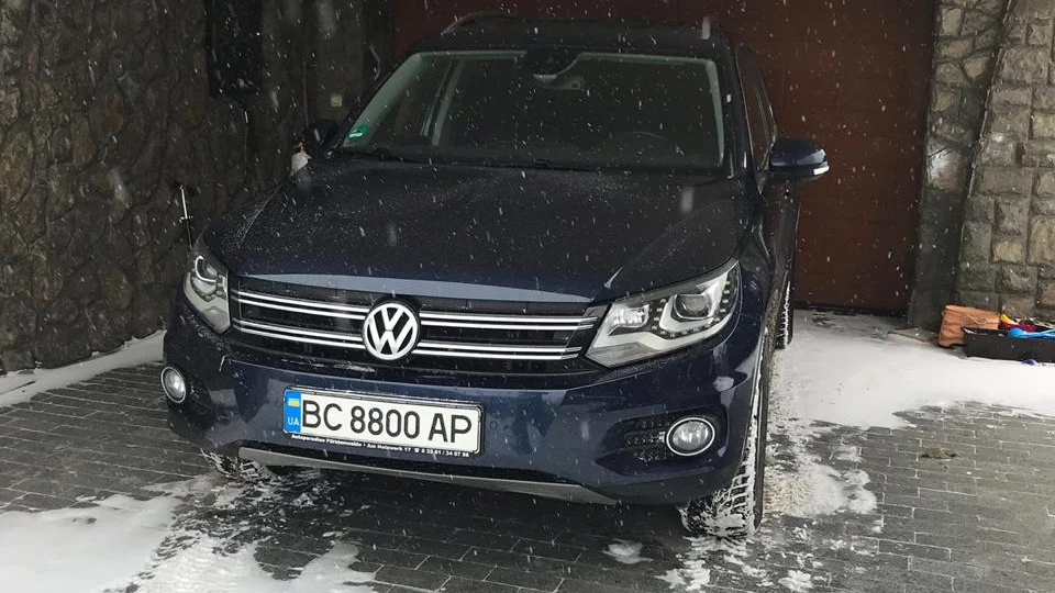 Volkswagen Tiguan Highline tdi