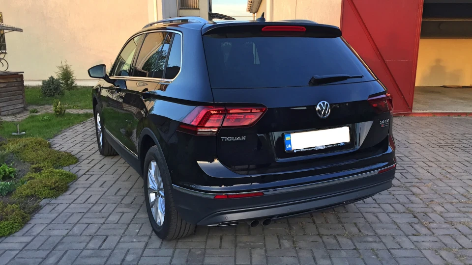Volkswagen Tiguan Highline 3