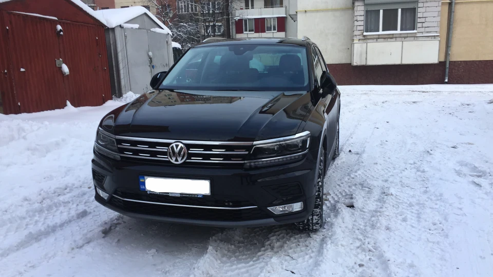 Volkswagen Tiguan Highline 4